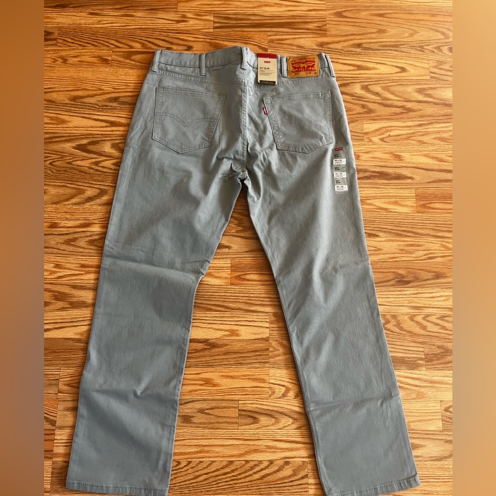 Levis 511 slim pants size 40x30